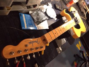 cambio corde telecaster