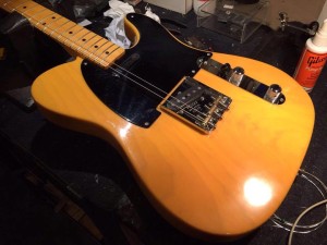 risetteggio telecaster